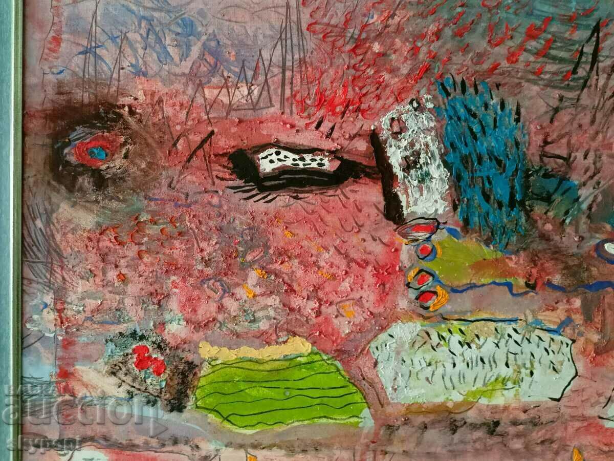 Delivery of Picture of Prof. Dimitar Cholakov Delivery of Picture of Prof. Dimitar Cholakov