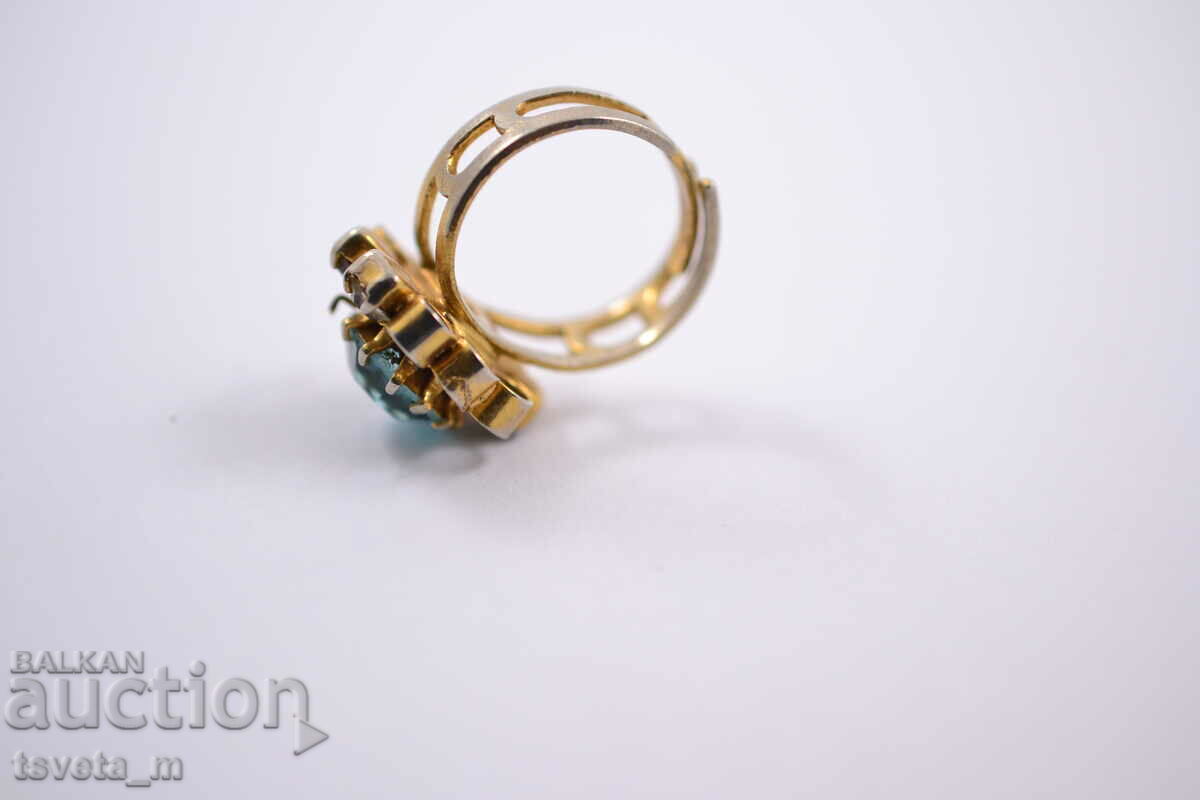 Auction Ring with variable size Auction Ring with variable size