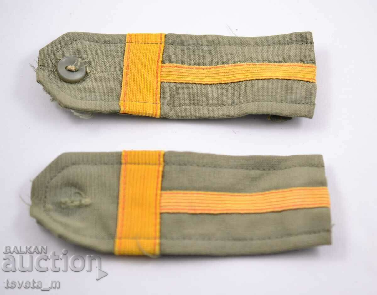 Pagoni combat uniform of a BNA sergeant