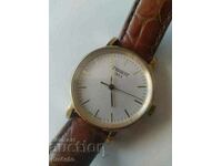 Ceas de damă Tissot 1853 T 109210A cu quartz cu carcasă de aur