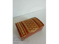 Beautiful wooden jewelry box