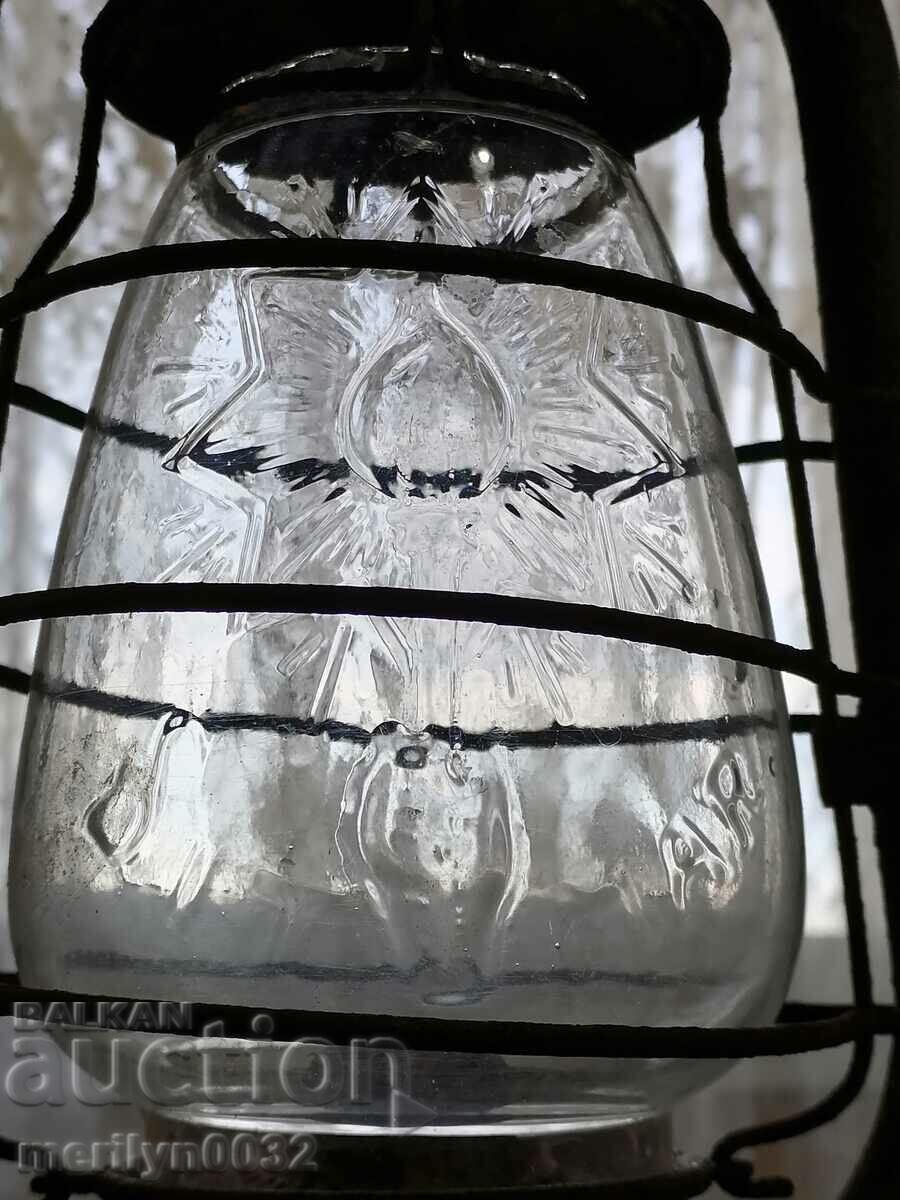 Old German German lantern, lamp, World War I with price 70.00 BGN | € 35.79 Old German German lantern, lamp, World War I with price 70.00 BGN | € 35.79