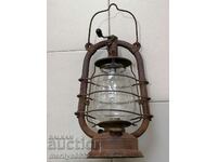 Old German lampă felinar german Primul Război Mondial