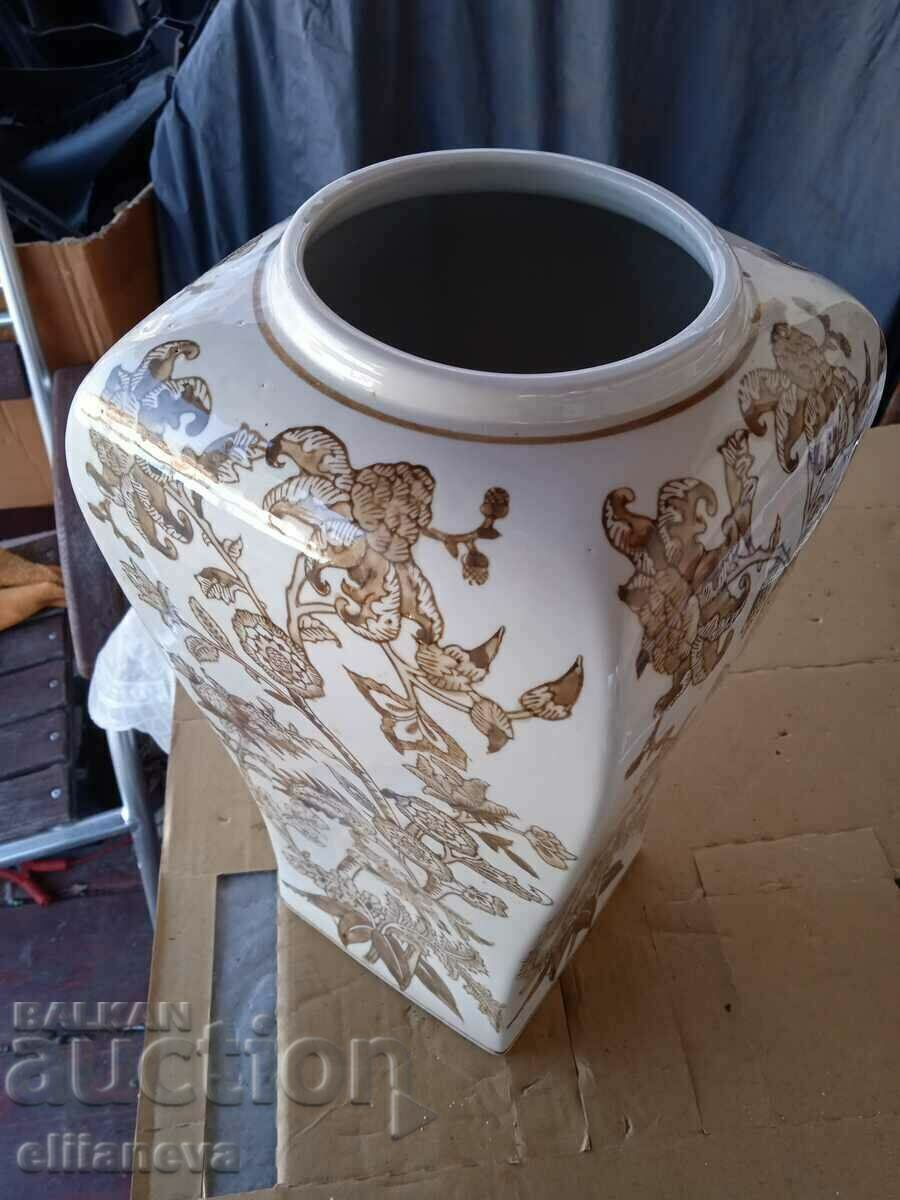Auction Large beautiful vase 40 cm Auction Large beautiful vase 40 cm