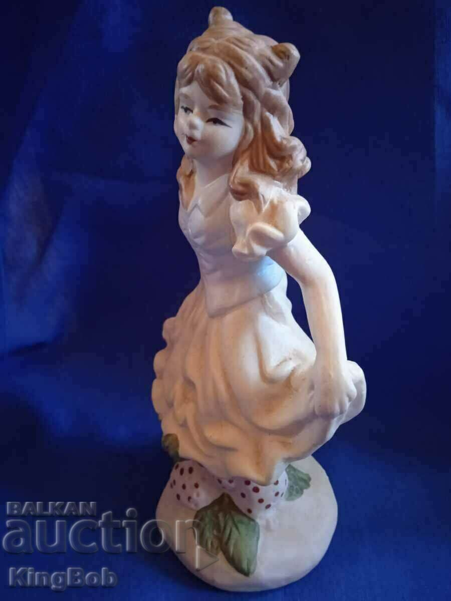 Delivery of EXCELLENT PORCELAIN FIGURE "GIRL"