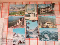 8 buc. PK - MUNTI BULGARICI /H/