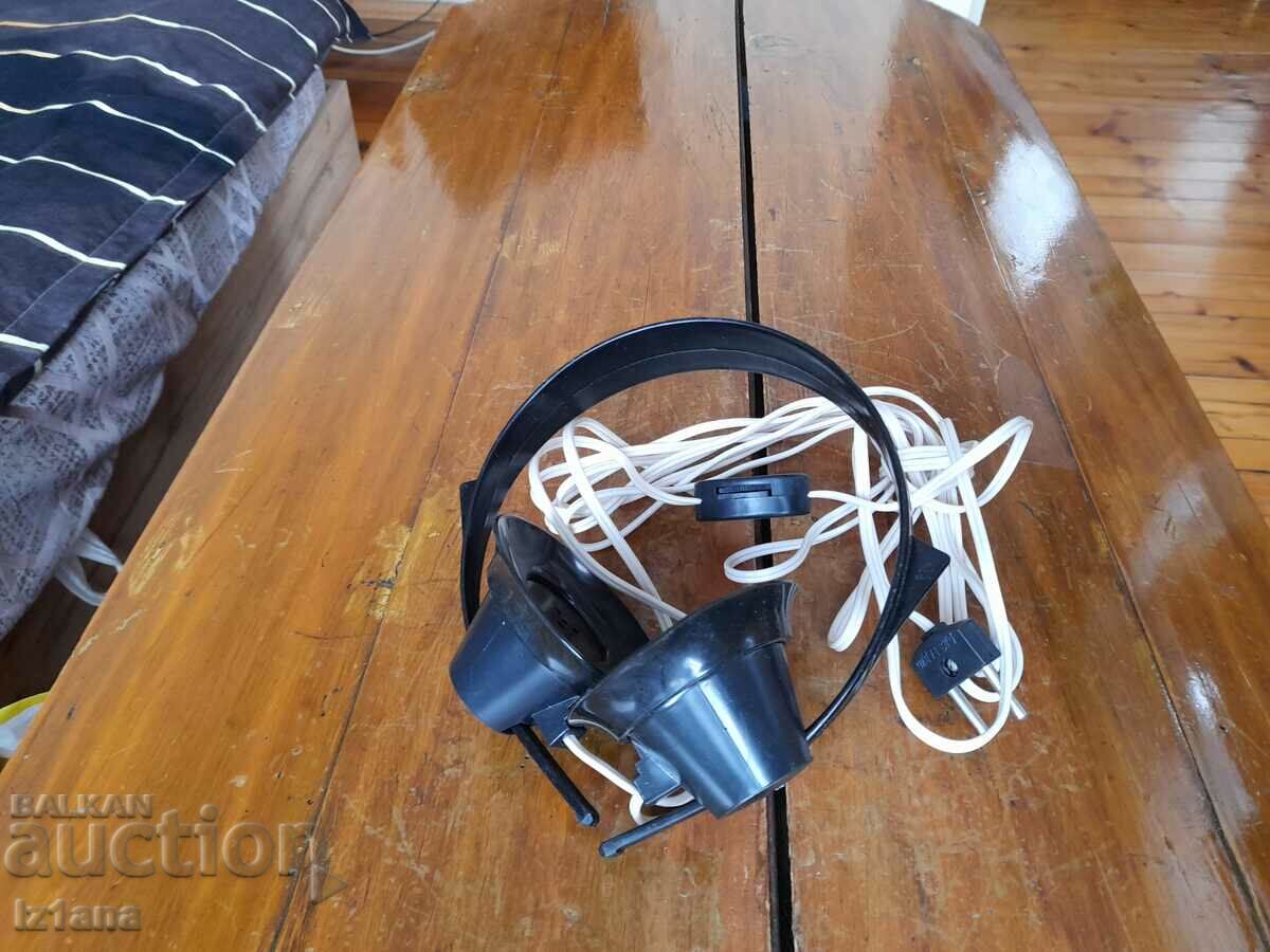 Old headphones TG-1