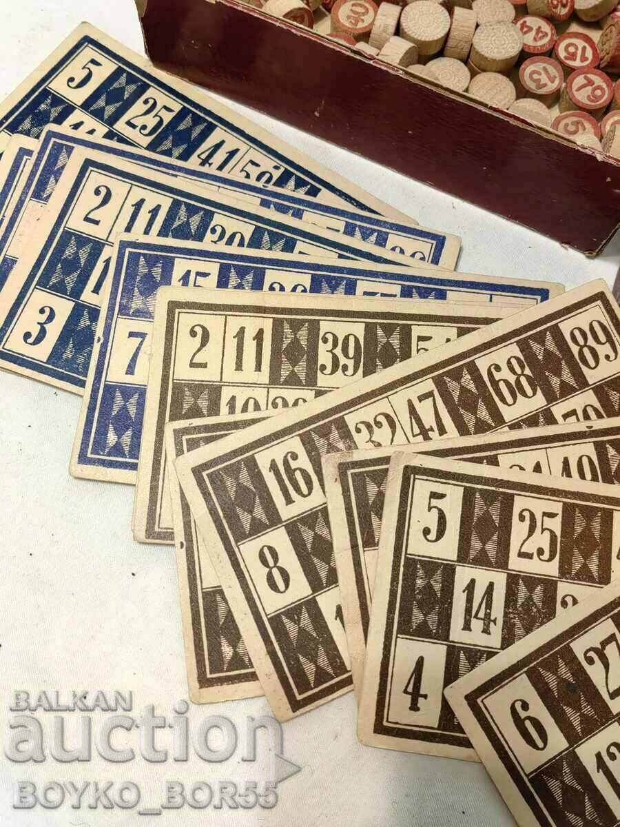 Auction Super Rare Royal Family Game Lotto Lotto 30's Auction Super Rare Royal Family Game Lotto Lotto 30's