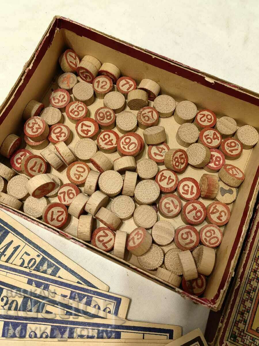 Delivery of Super Rare Royal Family Game Lotto Lotto 30's Delivery of Super Rare Royal Family Game Lotto Lotto 30's