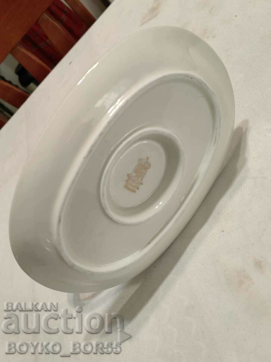 Auction Original Vintage German Porcelain Saucer Auction Original Vintage German Porcelain Saucer