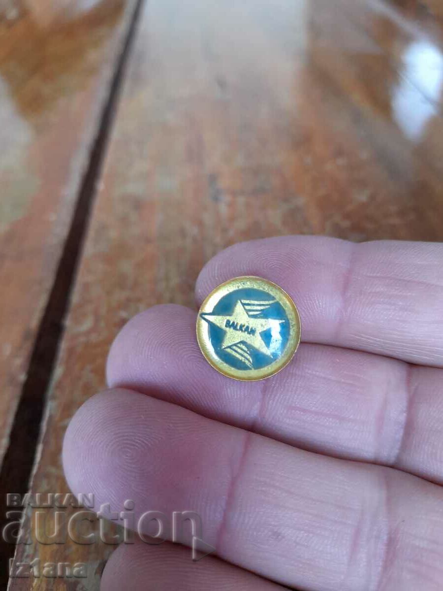 Old badge BGA Balkan, Balkan with price 10.00 BGN | € 5.11 Old badge BGA Balkan, Balkan with price 10.00 BGN | € 5.11