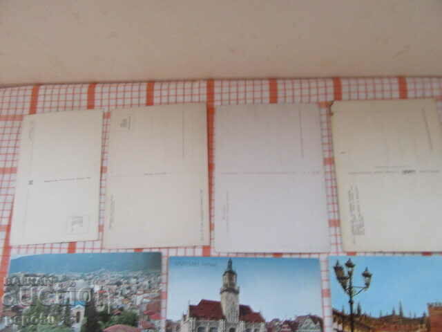 17 pcs. FOREIGN POST CARDS /N/ with price 6.00 BGN | € 3.07 17 pcs. FOREIGN POST CARDS /N/ with price 6.00 BGN | € 3.07