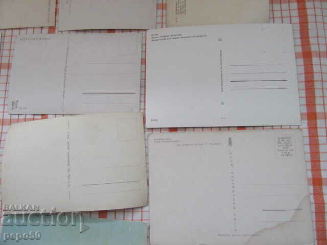 Delivery of 17 pcs. FOREIGN POST CARDS /N/ Delivery of 17 pcs. FOREIGN POST CARDS /N/