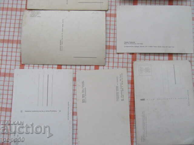 17 pcs. FOREIGN POST CARDS /N/ - 5 17 pcs. FOREIGN POST CARDS /N/ - 5