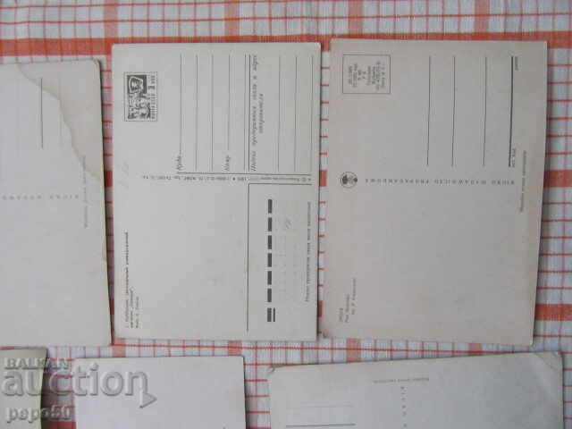 17 pcs. FOREIGN POST CARDS /N/ - 6 17 pcs. FOREIGN POST CARDS /N/ - 6