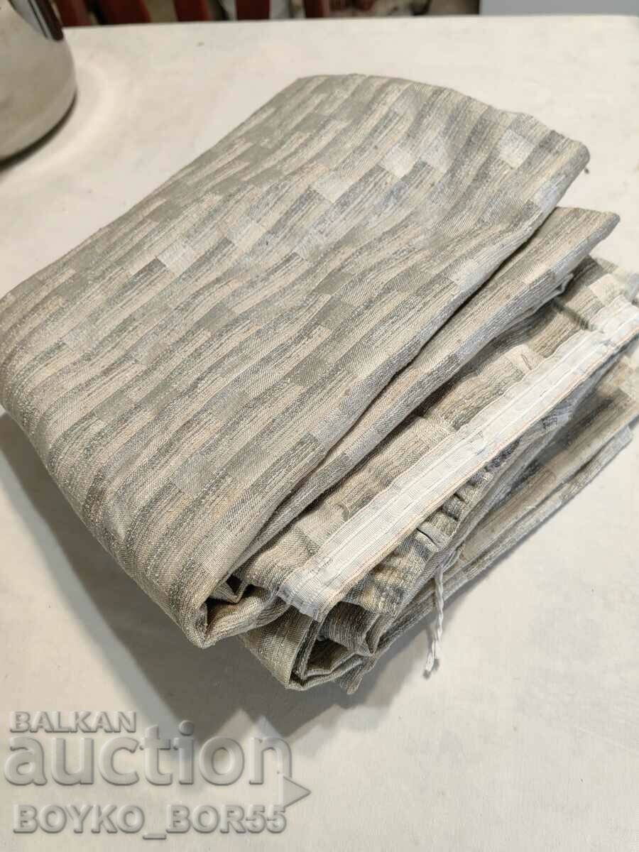 Large Quality Bulgarian Cotton Curtains - 5 Large Quality Bulgarian Cotton Curtains - 5