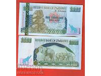 ZIMBABWE ZIMBABWE $1000 - $1000 new issue 2003 NEW UNC
