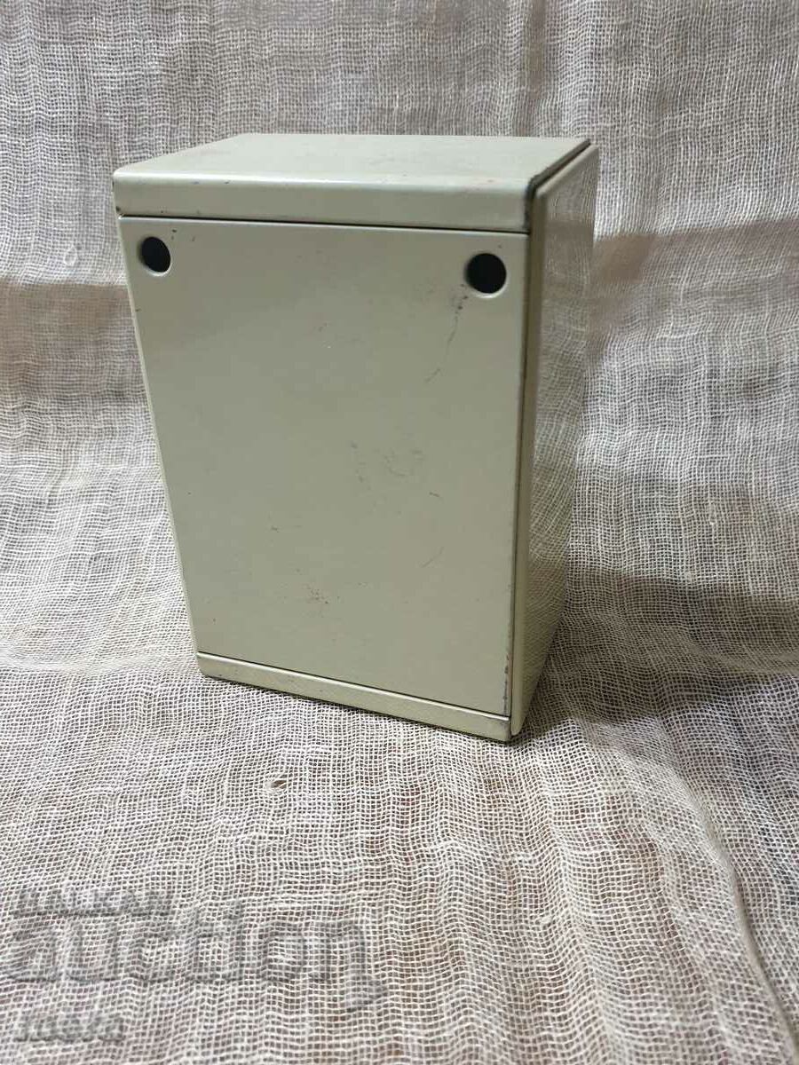 Старинна метална играчка-хладилник - 5 Старинна метална играчка-хладилник - 5