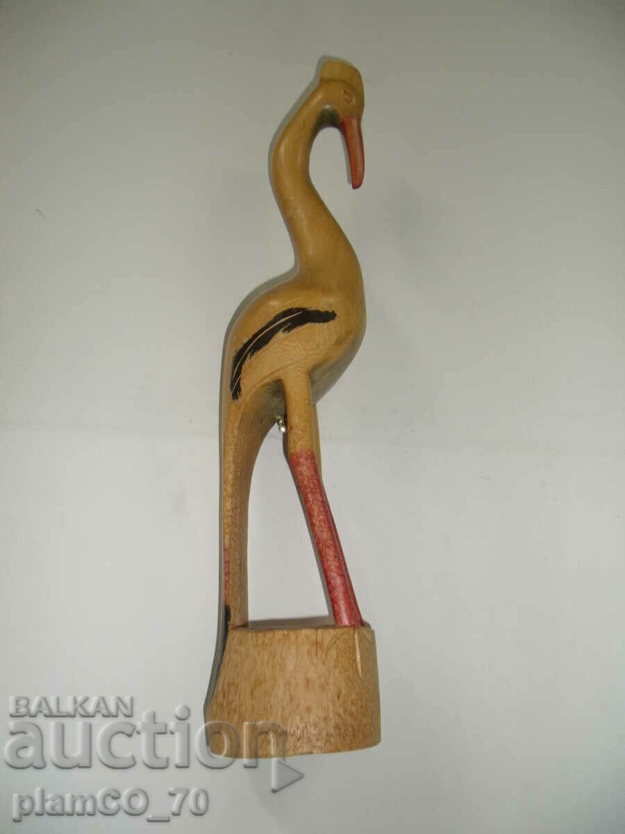 #*6705 old wooden figure