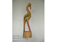 #*6705 old wooden figure