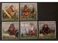 Sao Tome 2010 Fauna/Monkeys 10€ MNH