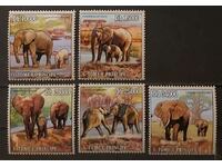 Sao Tome 2010 Πανίδα/Ελέφαντες 10€ MNH