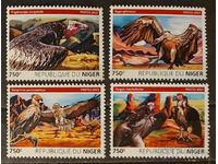 Niger 2015 Faună/Păsări/Vulturi 8 MNH