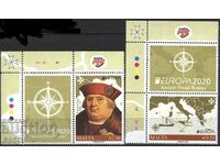Чисти марки  Европа СЕПТ  2020  от  Малта