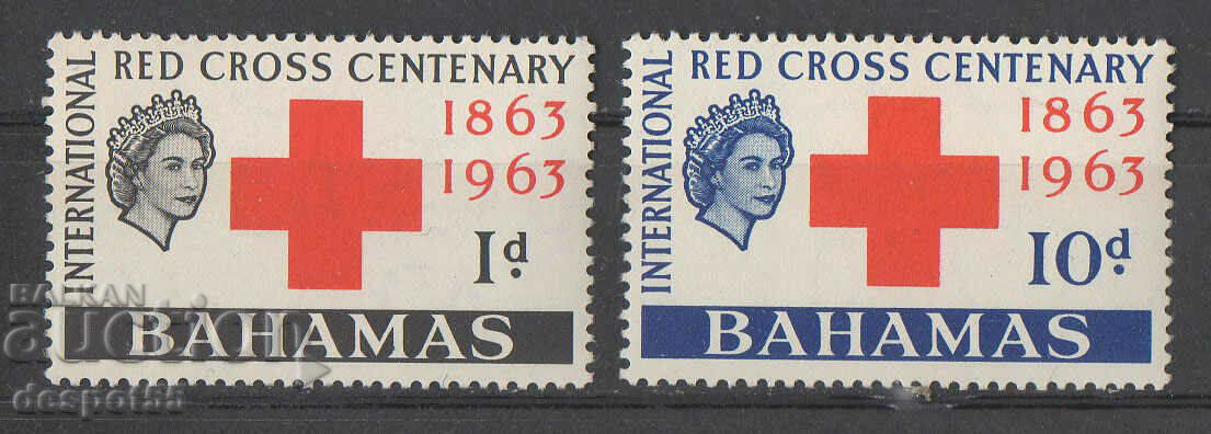 1963. Гаяна. 100 год. на Международния червен кръст.