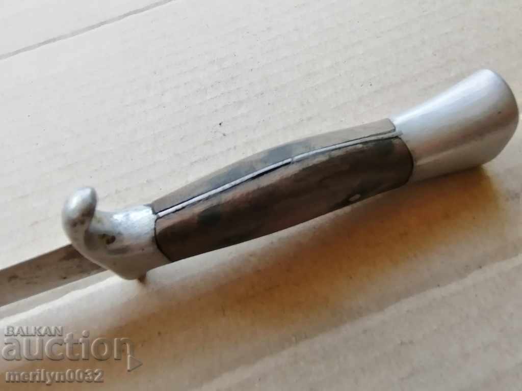 An old knife with a Gabrovo blade in the middle of the 20th century with price 79.00 BGN | € 40.39 An old knife with a Gabrovo blade in the middle of the 20th century with price 79.00 BGN | € 40.39