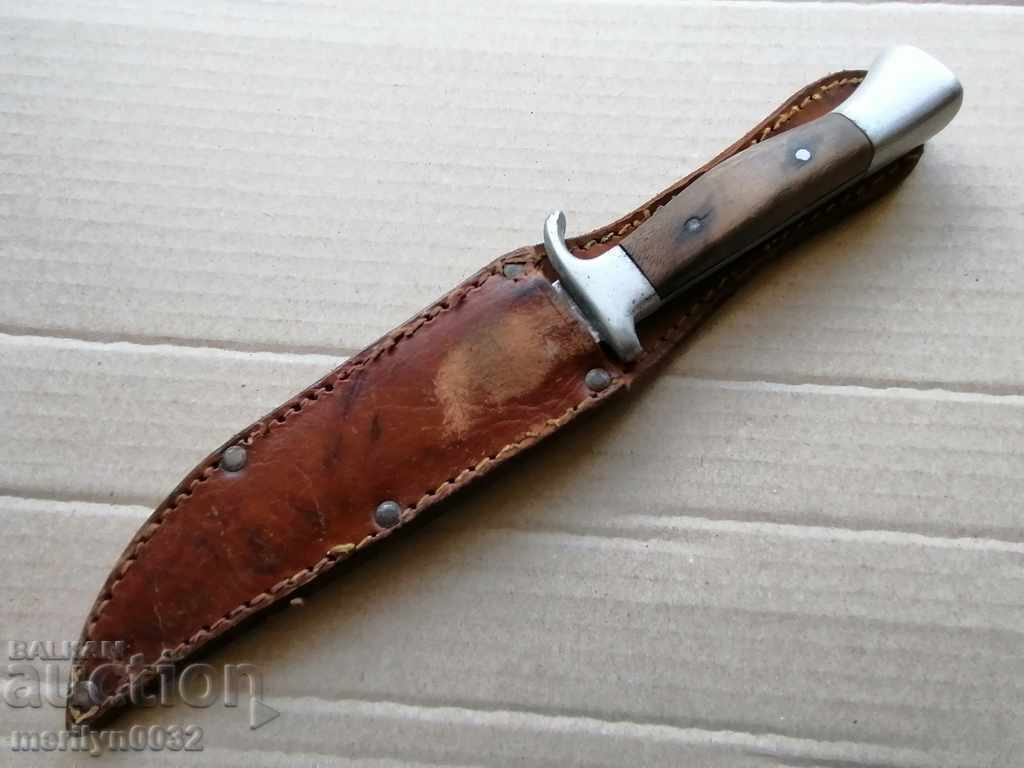 Delivery of An old knife with a Gabrovo blade in the middle of the 20th century Delivery of An old knife with a Gabrovo blade in the middle of the 20th century