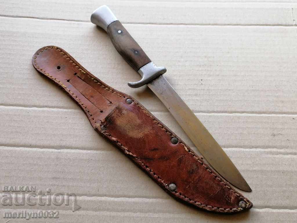 An old knife with a Gabrovo blade in the middle of the 20th century - 5 An old knife with a Gabrovo blade in the middle of the 20th century - 5