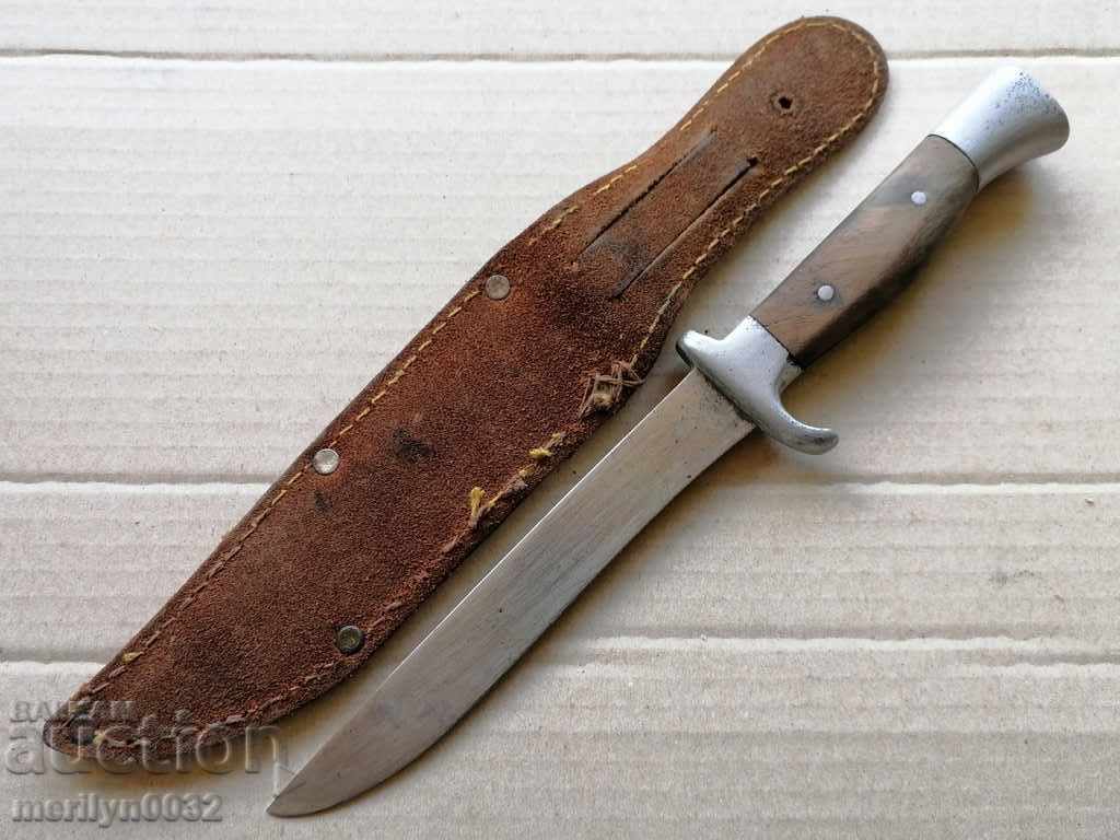An old knife with a Gabrovo blade in the middle of the 20th century - 6 An old knife with a Gabrovo blade in the middle of the 20th century - 6