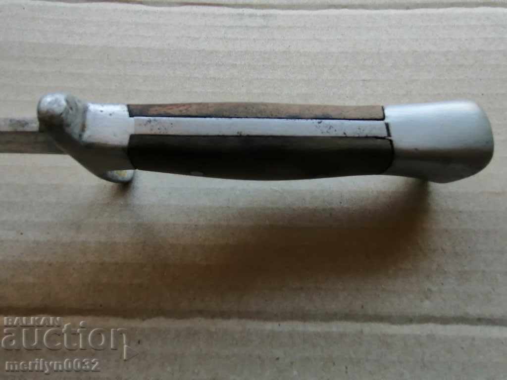 An old knife with a Gabrovo blade in the middle of the 20th century - 7 An old knife with a Gabrovo blade in the middle of the 20th century - 7