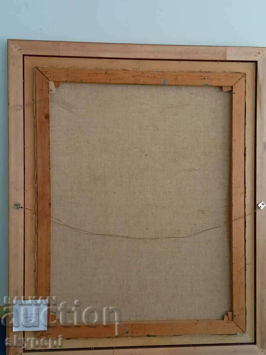 Auction Painting by Angel Hristov Auction Painting by Angel Hristov