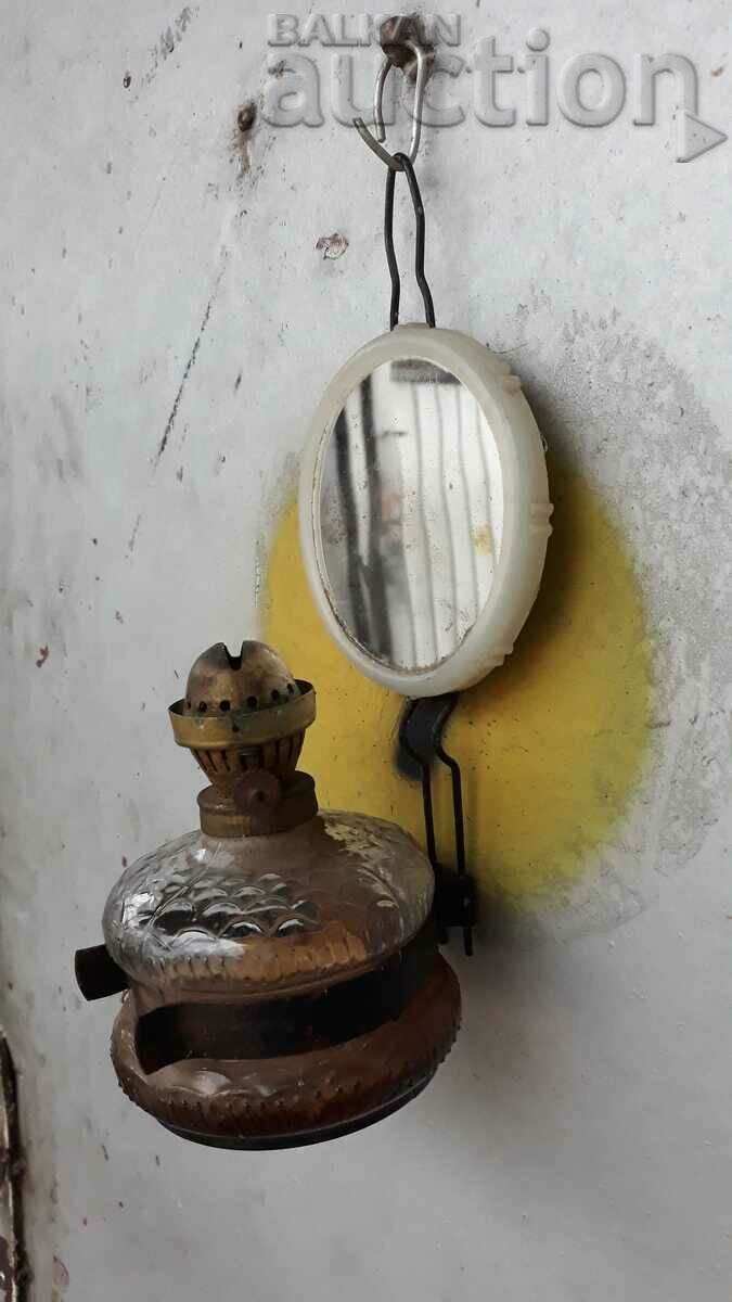 antique gas gas oil lamp lamp with price 31.00 BGN | € 15.85