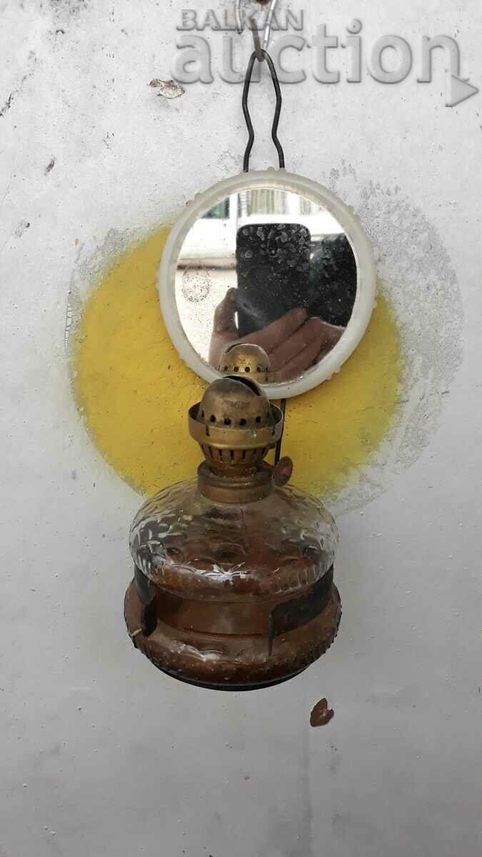 Delivery of antique gas gas oil lamp lamp
