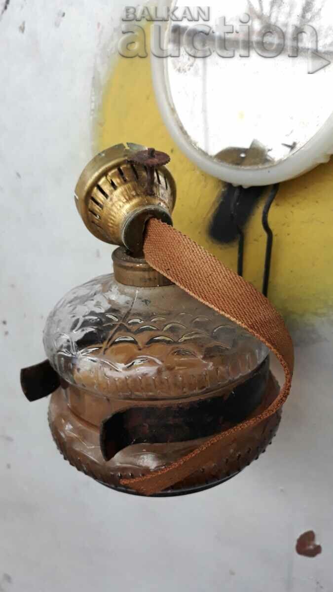 antique gas gas oil lamp lamp - 6