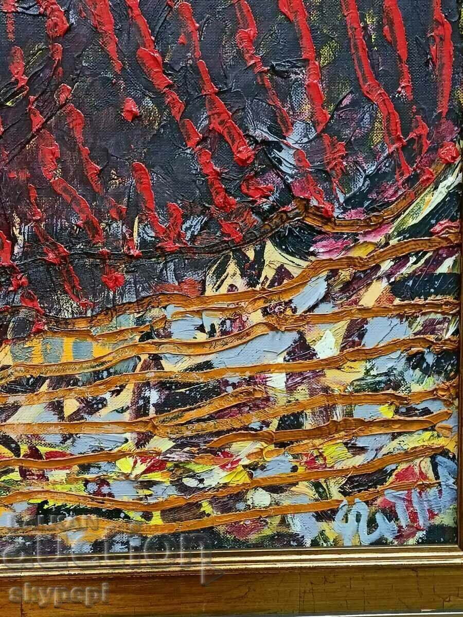 Delivery of Picture of Chavdar Petrov