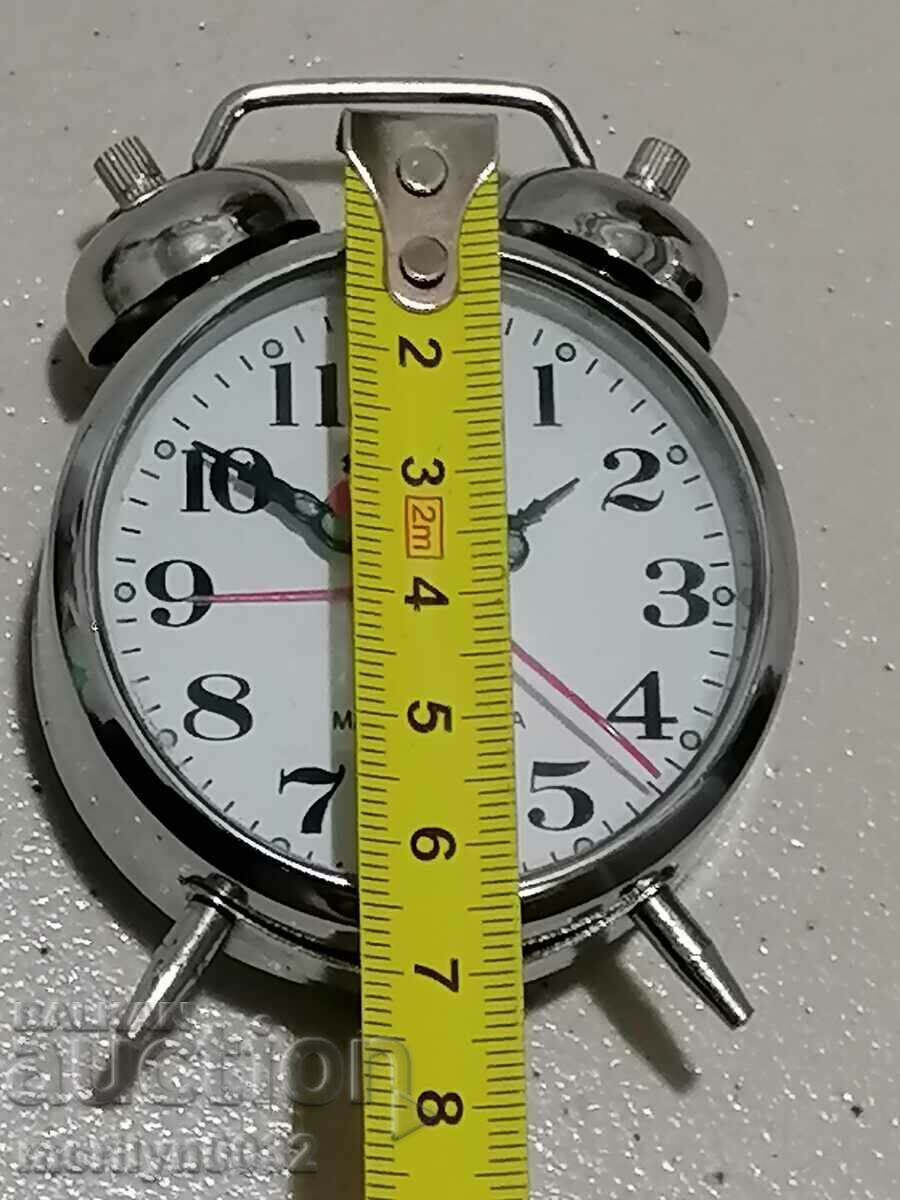 Old Chinese Desk Clock Minion Alarm Clock - 5 Old Chinese Desk Clock Minion Alarm Clock - 5