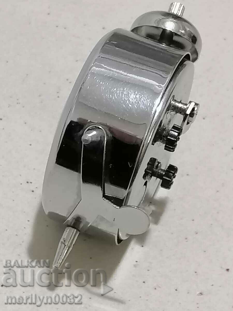 Old Chinese Desk Clock Minion Alarm Clock - 6 Old Chinese Desk Clock Minion Alarm Clock - 6