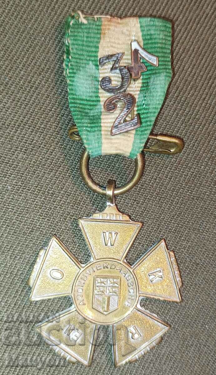 Кралство Италия  ПСВ  рядък медал.