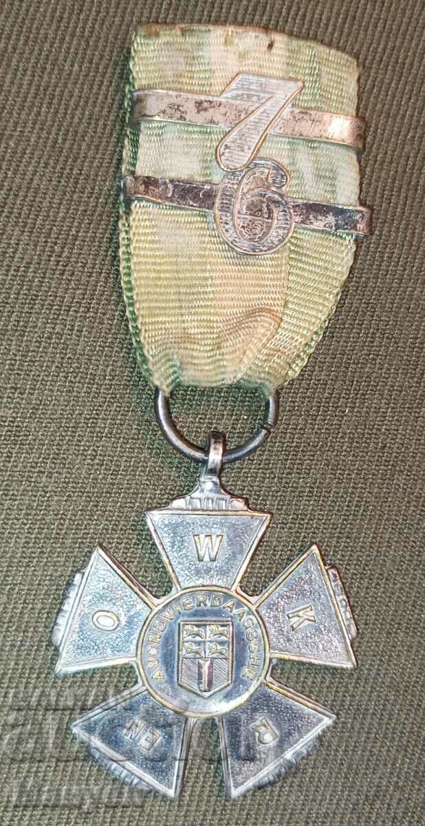 Kingdom of Italy PSV rare medal.