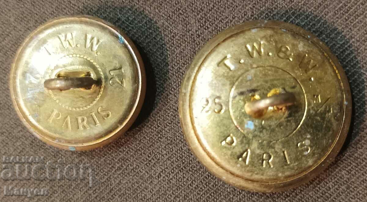 Lot, military accessories France.. - 5 Lot, military accessories France.. - 5