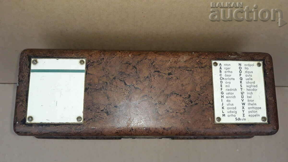 Wehrmacht Military Telephone Germany 1943 WW2 WWII TAP 42 with price 255.00 BGN | € 130.38 Wehrmacht Military Telephone Germany 1943 WW2 WWII TAP 42 with price 255.00 BGN | € 130.38