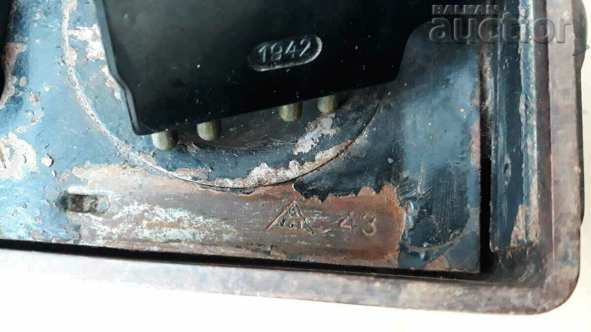 Wehrmacht Military Telephone Germany 1943 WW2 WWII TAP 42 - 7 Wehrmacht Military Telephone Germany 1943 WW2 WWII TAP 42 - 7