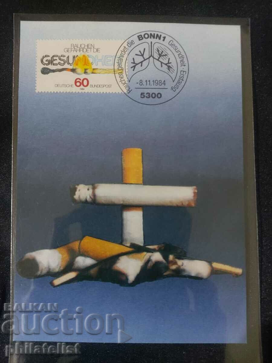 Poșta Germană - 1984 - Card Maximum