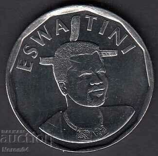 50 cents 2018, Eswatini with price € 4.09 | 8.00 BGN