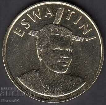 5 enamels 2021, Eswatini with price € 9.19 | 17.97 BGN