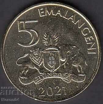 5 enamels 2021, Eswatini